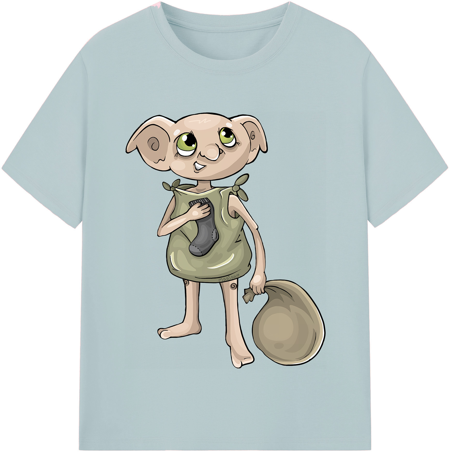（画像用） Harry Potter ハリー・ポッターシリーズ 綿100％半袖Tシャツ（フロントプリント）